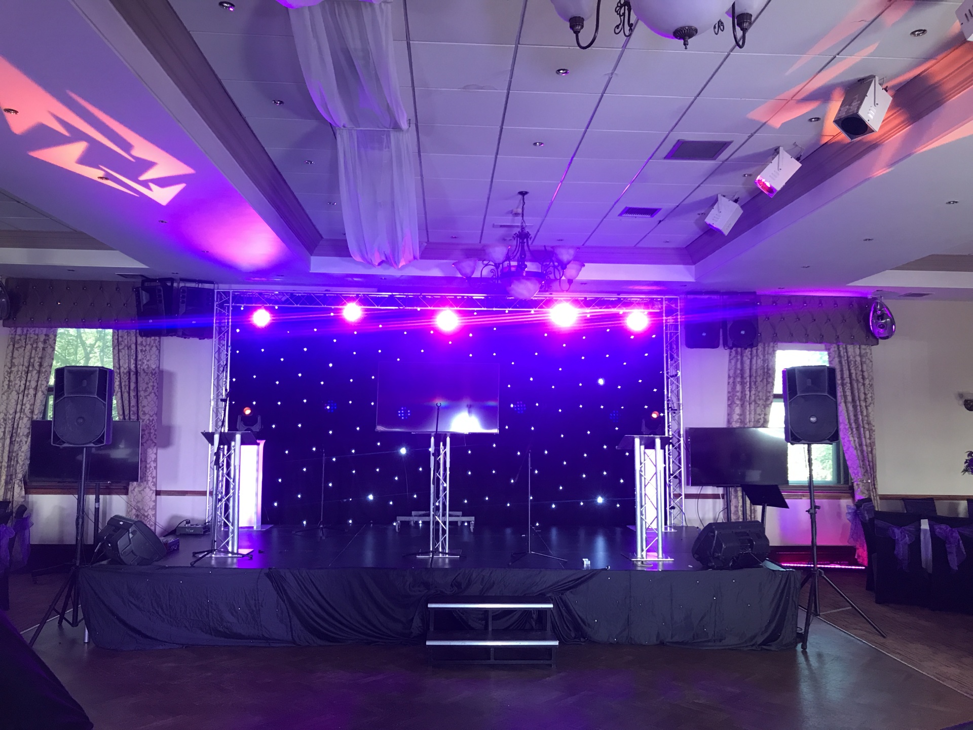 Sound, Lighting & Stage Hire JD Entertainments Photo Booth For Hire