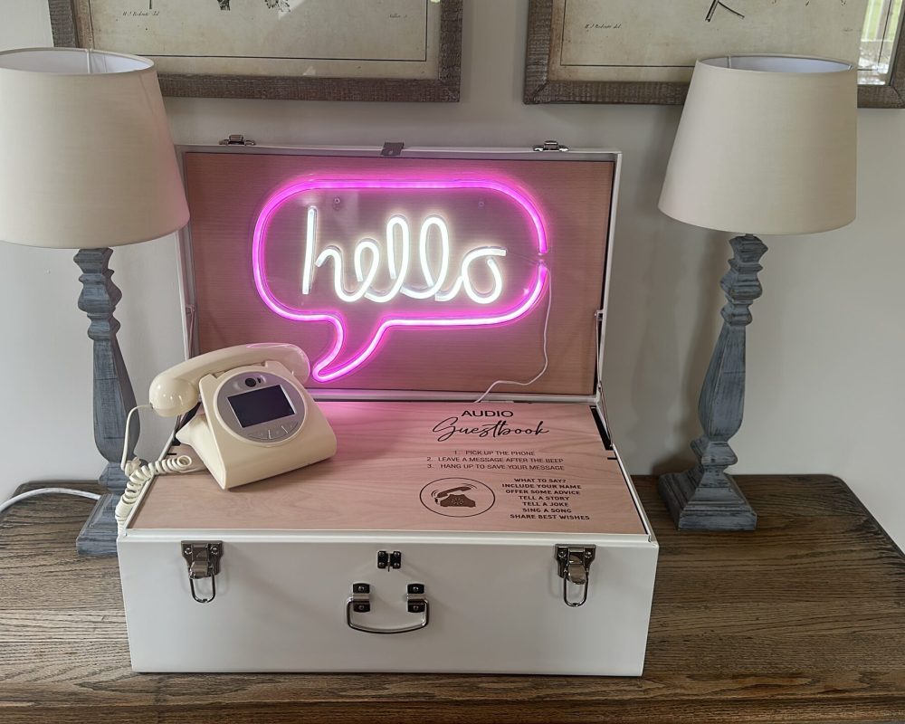 Audio Guestbook